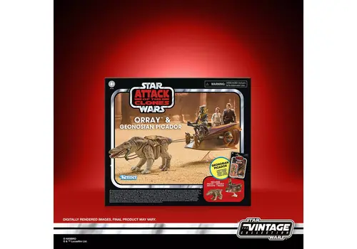 Zestaw figurek Star Wars Vintage Collection (Attack of the Clones) - Orray & Geonosian Picador- Zdjęcie 7