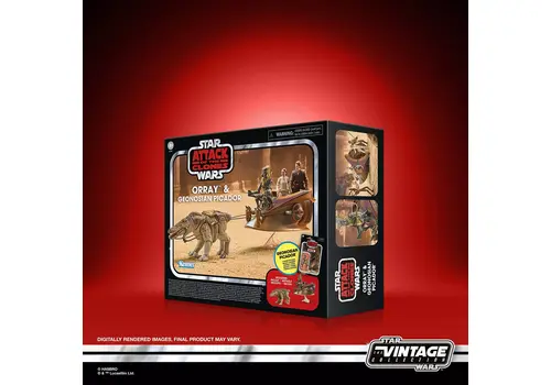 Zestaw figurek Star Wars Vintage Collection (Attack of the Clones) - Orray & Geonosian Picador- Zdjęcie 8