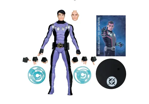 Figurka DC Multiverse McFarlane Collector Edition - Cosmic Boy (Final Crisis) [Platinum Edition]- Zdjęcie 3