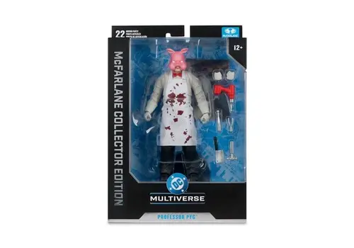 Figurka DC Multiverse McFarlane Collector Edition - Professor Pyg (Batman) [Platinum Edition]- Zdjęcie 2