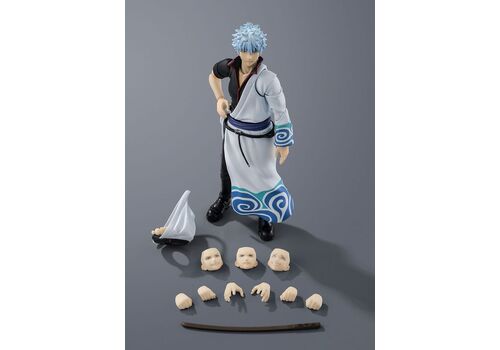 [Outlet] Figurka Gintama S.H. Figuarts - Sakata Gintoki *OTWIERANA*- Zdjęcie 5