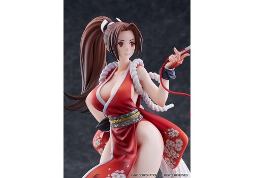 Figurka The King of Fighters XV Fighting Girls Collection 1/7 - Mai Shiranui (AmiAmi Limited Edition)- Zdjęcie 20