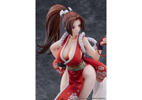 Figurka The King of Fighters XV Fighting Girls Collection 1/7 - Mai Shiranui (AmiAmi Limited Edition)- Zdjęcie 22