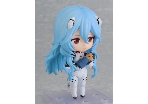 Figurka Rebuild of Evangelion Nendoroid - Rei Ayanami (Long Hair Ver.)- Zdjęcie 3
