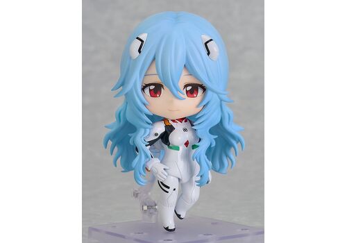 Figurka Rebuild of Evangelion Nendoroid - Rei Ayanami (Long Hair Ver.)- Zdjęcie 4