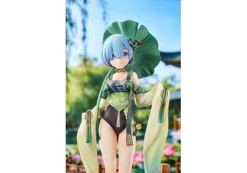 Figurka Re:ZERO 1/7 - Rem (Breather in the Garden Ver.)- Zdjęcie 3