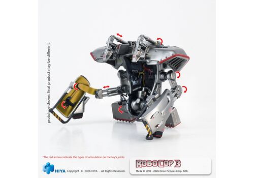 Figurka RoboCop 3 Exquisite Super Series 1/12 - RoboCop- Zdjęcie 4