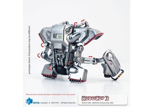 Figurka RoboCop 3 Exquisite Super Series 1/12 - RoboCop- Zdjęcie 5