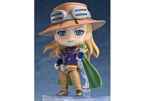 Figurka JoJo's Bizarre Adventure: Steel Ball Run Nendoroid - Gyro Zeppeli- Zdjęcie 2