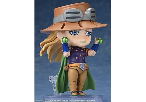 Figurka JoJo's Bizarre Adventure: Steel Ball Run Nendoroid - Gyro Zeppeli- Zdjęcie 7