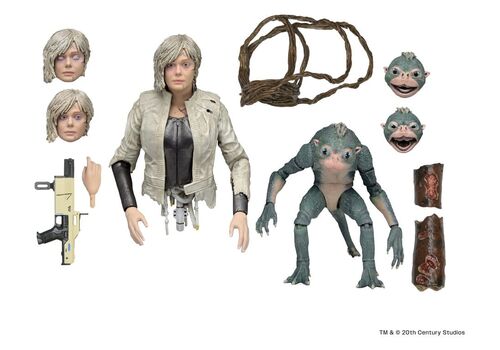 Zestaw 2 figurek Predator: Badlands - Ultimate Thia & Bud- Zdjęcie 2
