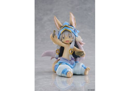 Figurka Made in Abyss Desktop Cute - Nanachi (Mealtime Ver.)- Zdjęcie 2