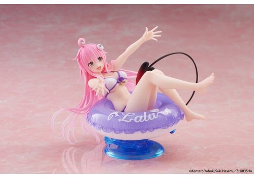 Figurka To Love-Ru Darkness Aqua Float Girls - Lala- Zdjęcie 5