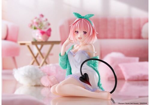Figurka To Love-Ru Darkness Desktop Cute - Momo (Room Wear Ver.)- Zdjęcie 11