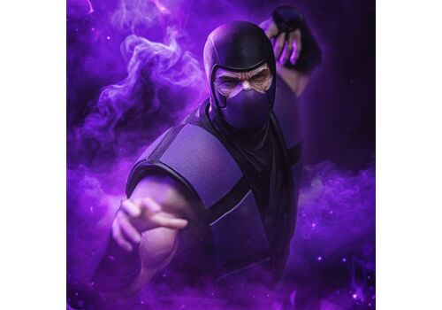 Figurka Mortal Kombat Art Scale (Klassic) 1/10 - Rain- Zdjęcie 6