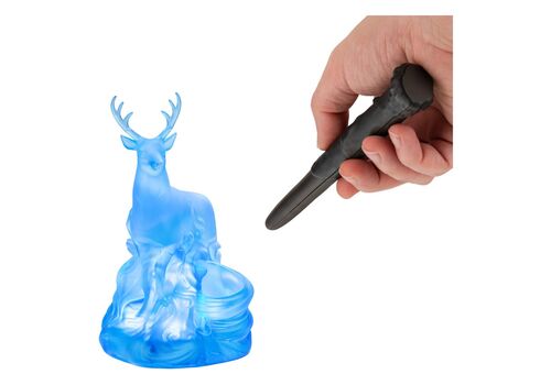 Lampka 3D Harry Potter - Patronus (z pilotem w kształcie różdżki)- Zdjęcie 3