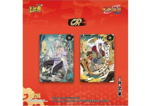 Karty kolekcjonerskie Naruto Shippuden Kayou Tier 2 Wave 9 (Booster)- Zdjęcie 5