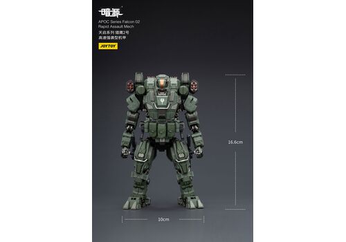 Figurka Dark Source APOC Series 1/25 - Falcon 02 Rapid Assault Mech ST-8615- Zdjęcie 8