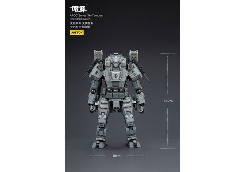 Figurka Dark Source APOC Series 1/25 - Sky Tempest Fire Strike Mech ST-8614- Zdjęcie 8