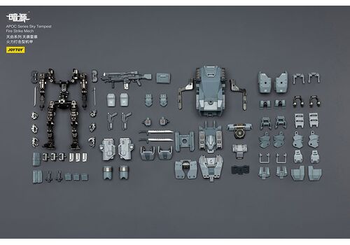 Figurka Dark Source APOC Series 1/25 - Sky Tempest Fire Strike Mech ST-8614- Zdjęcie 9