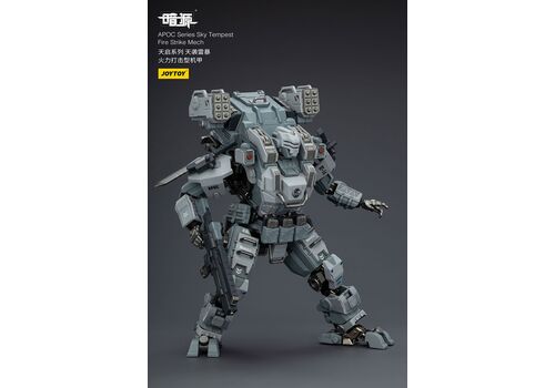 Figurka Dark Source APOC Series 1/25 - Sky Tempest Fire Strike Mech ST-8614- Zdjęcie 7