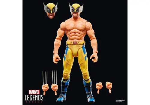 Figurka Marvel Legends (Deadpool & Wolverine) - Wolverine #3- Zdjęcie 5