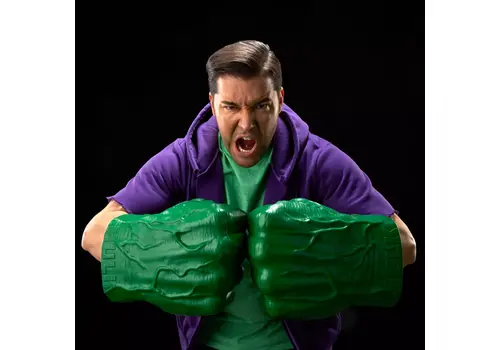 Replika elektroniczna Marvel Legends (The Incredible Hulk) 1/1 - Pięści Hulka- Zdjęcie 6