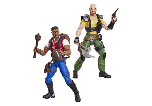 Zestaw figurek G.I. Joe Classified Series - David "Red Dog" Taputapu & Varujan "Taurus" Ayvazyan- Zdjęcie 2