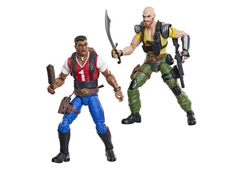 Zestaw figurek G.I. Joe Classified Series - David "Red Dog" Taputapu & Varujan "Taurus" Ayvazyan- Zdjęcie 3
