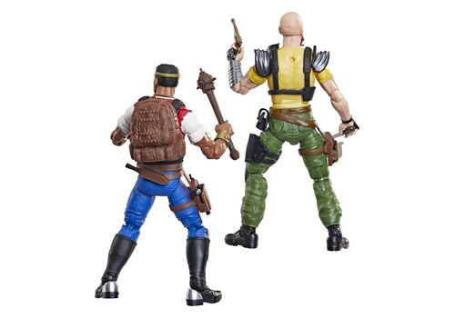 Zestaw figurek G.I. Joe Classified Series - David "Red Dog" Taputapu & Varujan "Taurus" Ayvazyan- Zdjęcie 4