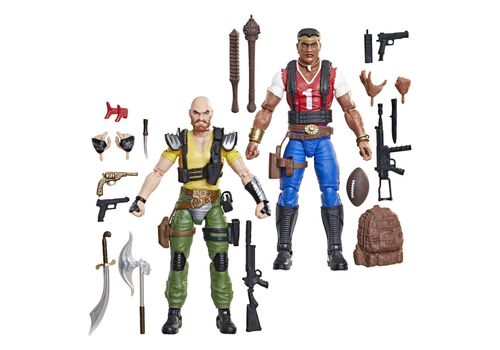 Zestaw figurek G.I. Joe Classified Series - David "Red Dog" Taputapu & Varujan "Taurus" Ayvazyan- Zdjęcie 5