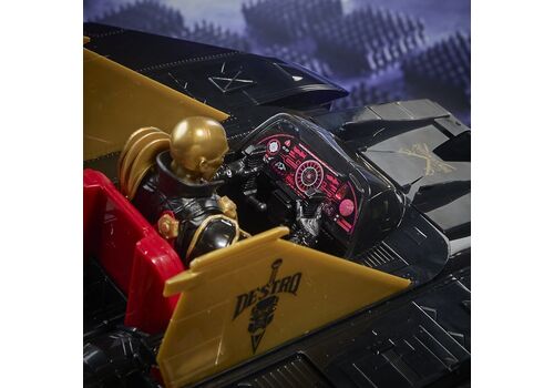 Figurka z pojazdem G.I. Joe Classified Series - Destro & Iron Grenadier Despoiler- Zdjęcie 7