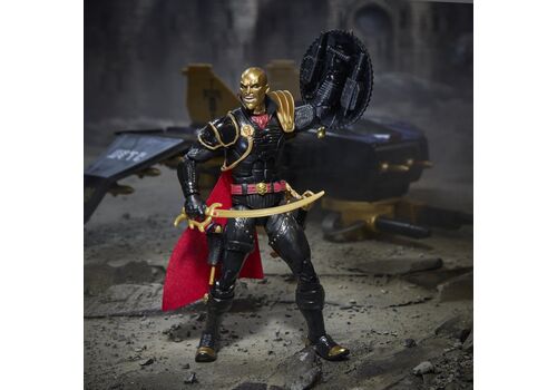 Figurka z pojazdem G.I. Joe Classified Series - Destro & Iron Grenadier Despoiler- Zdjęcie 12