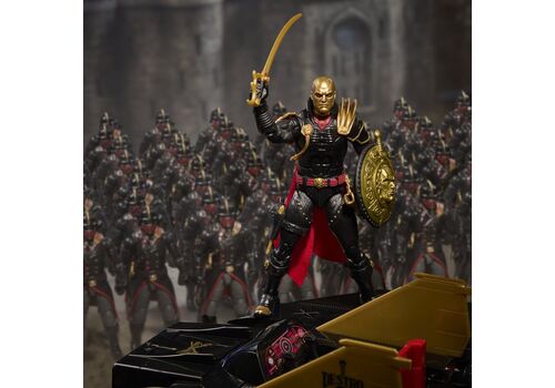Figurka z pojazdem G.I. Joe Classified Series - Destro & Iron Grenadier Despoiler- Zdjęcie 14