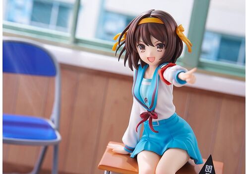 Figurka The Melancholy of Haruhi Suzumiya KDcolle 1/7 - Haruhi Suzumiya (Anime Series 20th Anniversary Ver.)- Zdjęcie 10