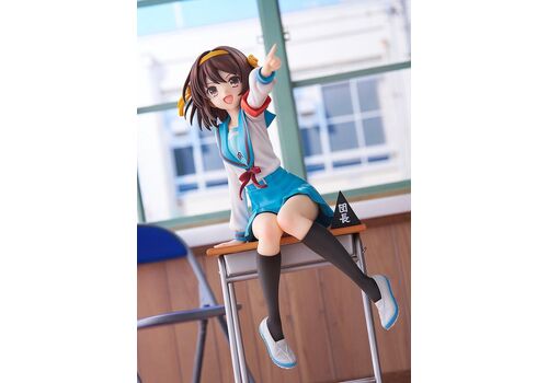 Figurka The Melancholy of Haruhi Suzumiya KDcolle 1/7 - Haruhi Suzumiya (Anime Series 20th Anniversary Ver.)- Zdjęcie 11