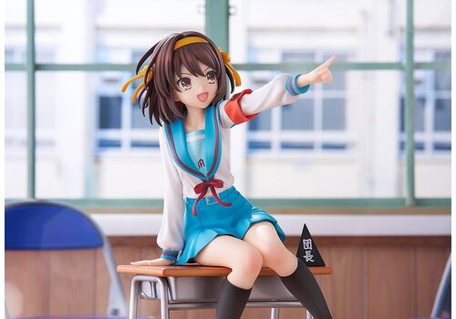 Figurka The Melancholy of Haruhi Suzumiya KDcolle 1/7 - Haruhi Suzumiya (Anime Series 20th Anniversary Ver.)- Zdjęcie 13