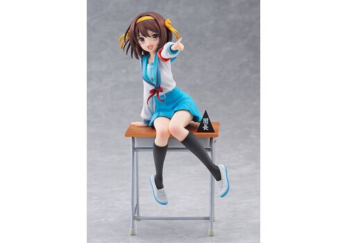 Figurka The Melancholy of Haruhi Suzumiya KDcolle 1/7 - Haruhi Suzumiya (Anime Series 20th Anniversary Ver.)- Zdjęcie 2