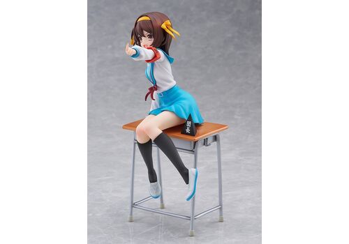 Figurka The Melancholy of Haruhi Suzumiya KDcolle 1/7 - Haruhi Suzumiya (Anime Series 20th Anniversary Ver.)- Zdjęcie 3