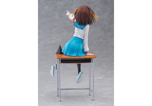 Figurka The Melancholy of Haruhi Suzumiya KDcolle 1/7 - Haruhi Suzumiya (Anime Series 20th Anniversary Ver.)- Zdjęcie 4