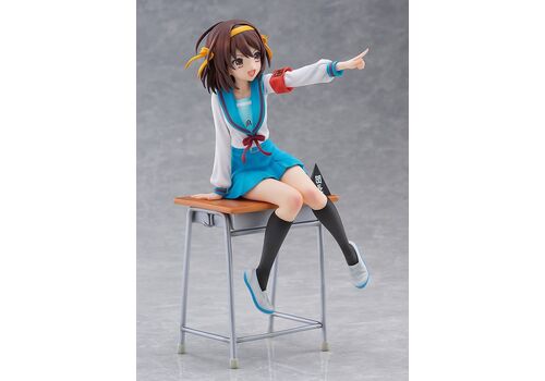Figurka The Melancholy of Haruhi Suzumiya KDcolle 1/7 - Haruhi Suzumiya (Anime Series 20th Anniversary Ver.)- Zdjęcie 5