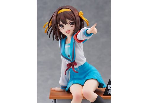 Figurka The Melancholy of Haruhi Suzumiya KDcolle 1/7 - Haruhi Suzumiya (Anime Series 20th Anniversary Ver.)- Zdjęcie 6