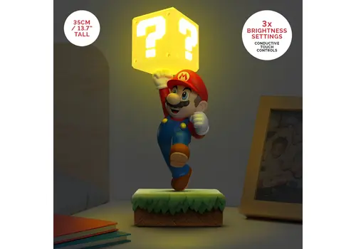Lampka Diorama Super Mario - Mario- Zdjęcie 2