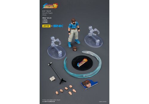Figurka The King Of Fighters '98 Ultimate Match 1/18 - Orochi Team Chris- Zdjęcie 12