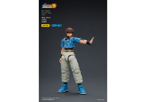 Figurka The King Of Fighters '98 Ultimate Match 1/18 - Orochi Team Chris- Zdjęcie 4