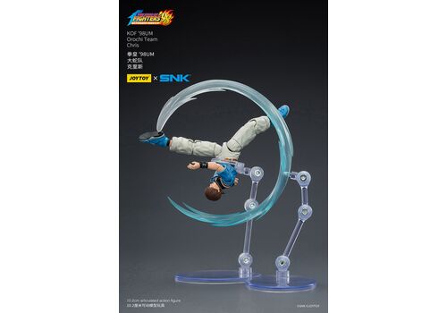 Figurka The King Of Fighters '98 Ultimate Match 1/18 - Orochi Team Chris- Zdjęcie 9