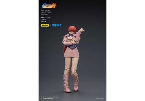 Figurka The King Of Fighters '98 Ultimate Match 1/18 - Orochi Team Shermie- Zdjęcie 2