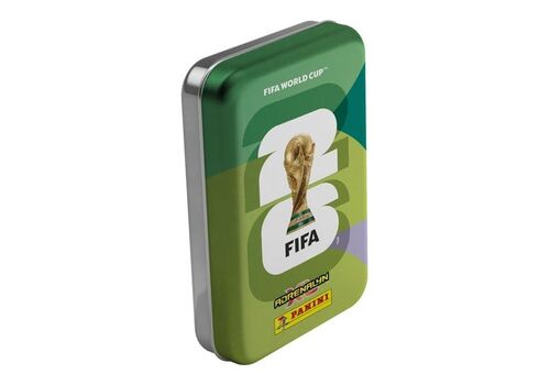 Karty kolekcjonerskie FIFA World Cup 2026 Adrenalyn XL - Pocket Tin- Zdjęcie 4