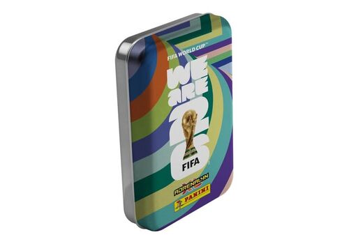 Karty kolekcjonerskie FIFA World Cup 2026 Adrenalyn XL - Pocket Tin- Zdjęcie 2