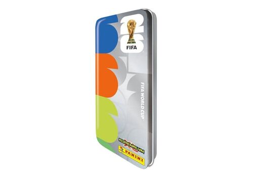 Karty kolekcjonerskie FIFA World Cup 2026 Adrenalyn XL - Pencil Tin- Zdjęcie 2